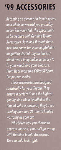 accessories